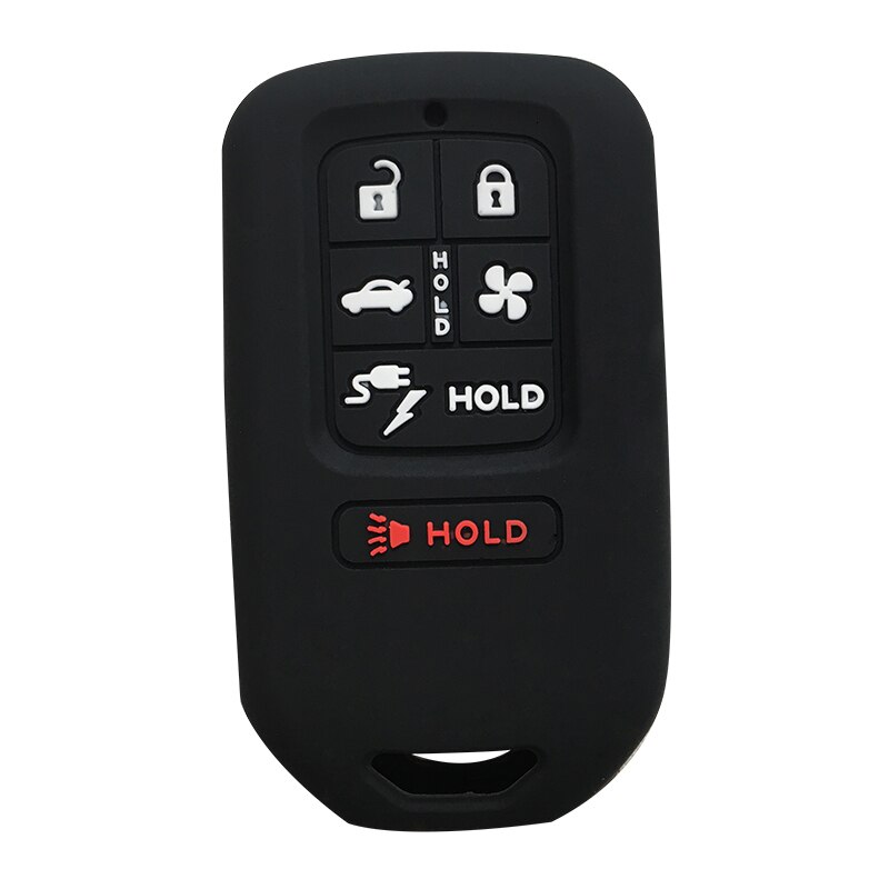 Car Key Cover Case For Honda Clarity Crv Odyssey Key Fob Covers For Car Keys Remote Control Shell Cover Protect Holder: black