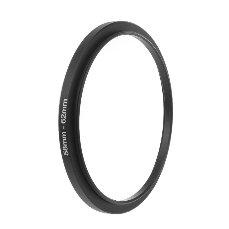 58mm Naar 62mm Metalen Step Up Ring Lens Adapter Filter Camera Tool Accessoires