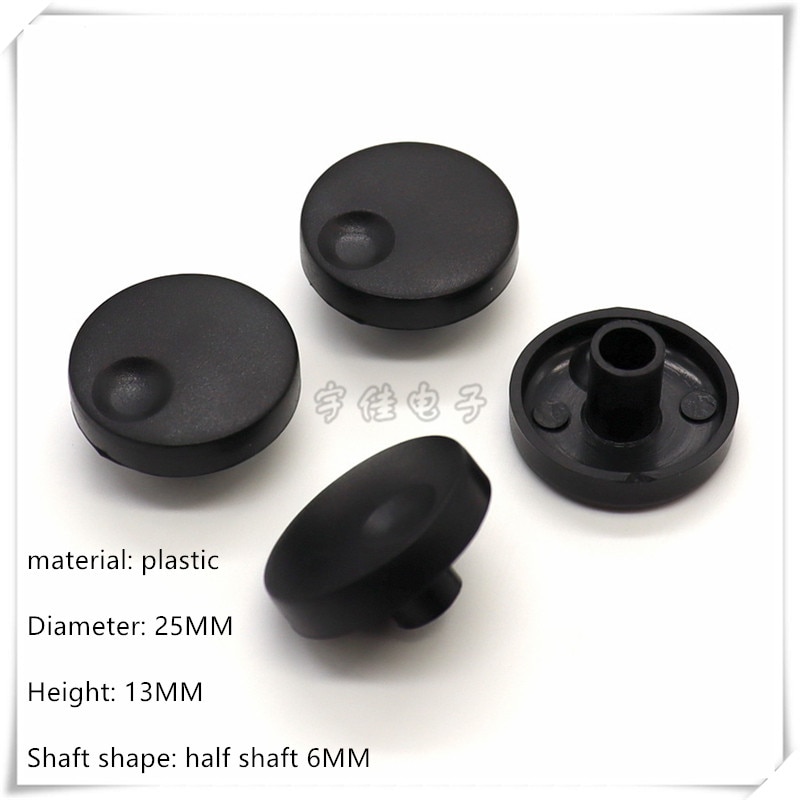 Aexit 5pcs Giratorio Ajustable 6mm Eje Dia Potenciómetro (model