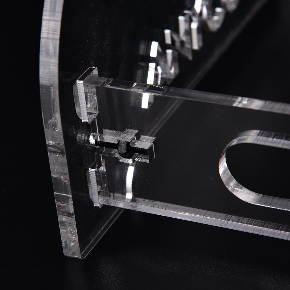 JETTING 1 Spool Acrylic 3D Printer Filament Tabletop Mount Rack ABS/PLA Frame Holder printer Accessories