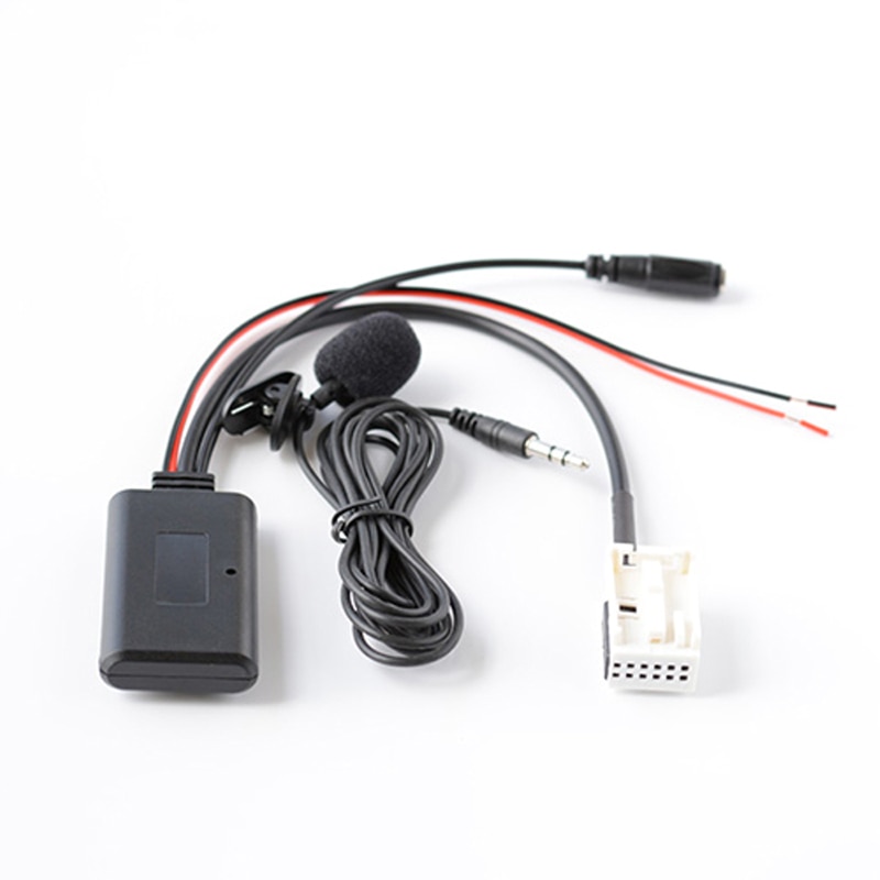 ALLOMN For RCD210 RCD300 RCD310 RNS300 RNS310 12-Pin Bluetooth Mp3 Adapter Module Car Accessories