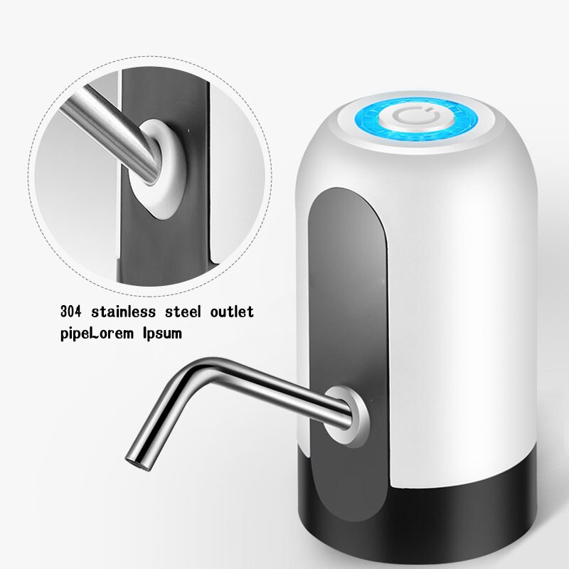 Bottled water household water dispenser electric water pressure automatic water dispenser WD05