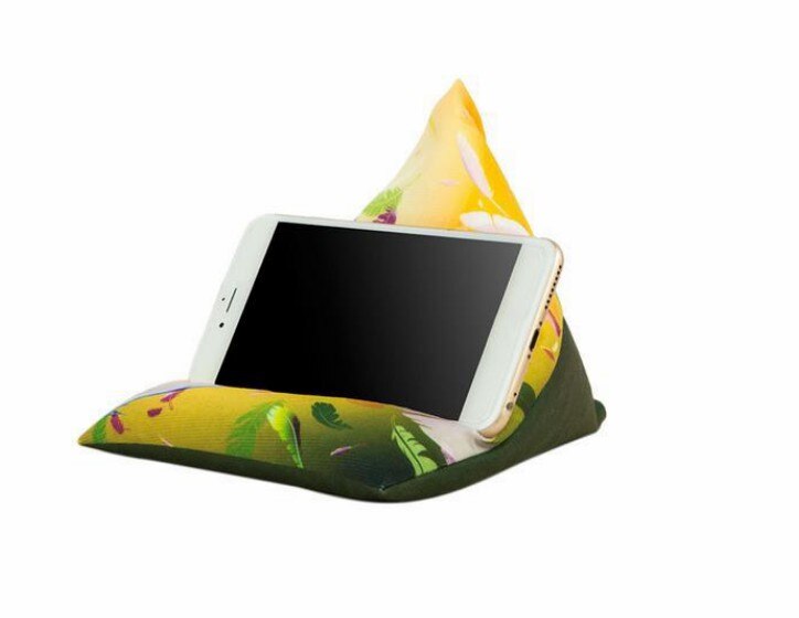 Tablet Stand Kussen Telefoon Houder Voor Ipad Kussen Lap Stand Multi-Angle Zachte Kussen Pad Smartphone Voor iphone Houder: F