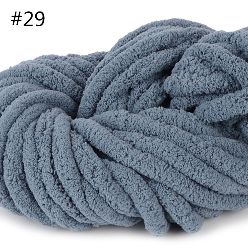 Fil de couverture Chenille Super doux et , 2021g, fil de laine grossier, à tricoter, pour bricolage, nouveauté 250