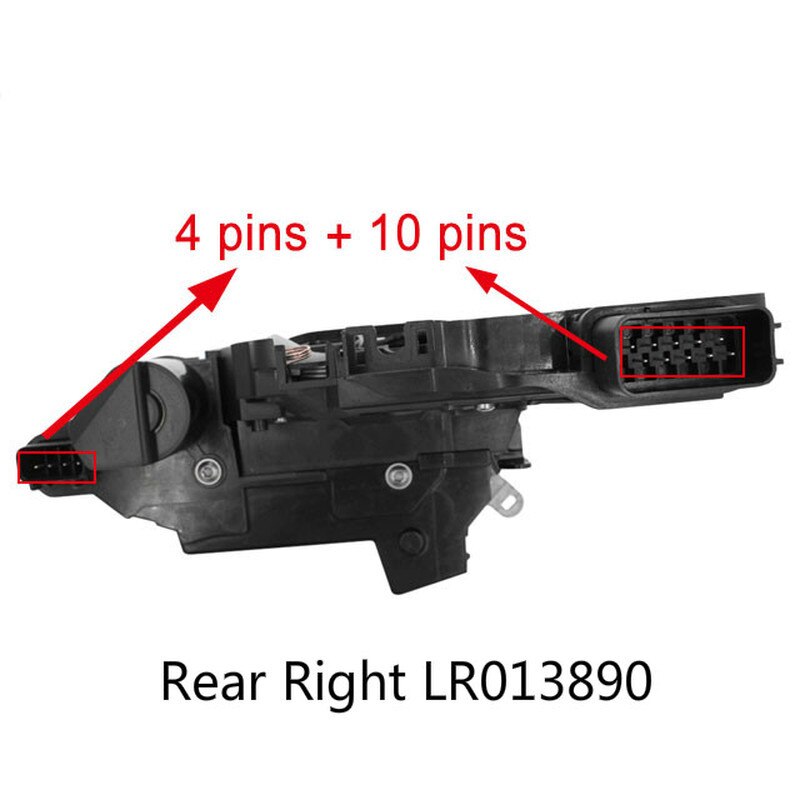 Door Lock Actuator Front Rear Left Right For LAND ROVER RANGE ROVER SPORT EVOQUE DISCOVERY 4 - LR013890 LR013892 LR014100