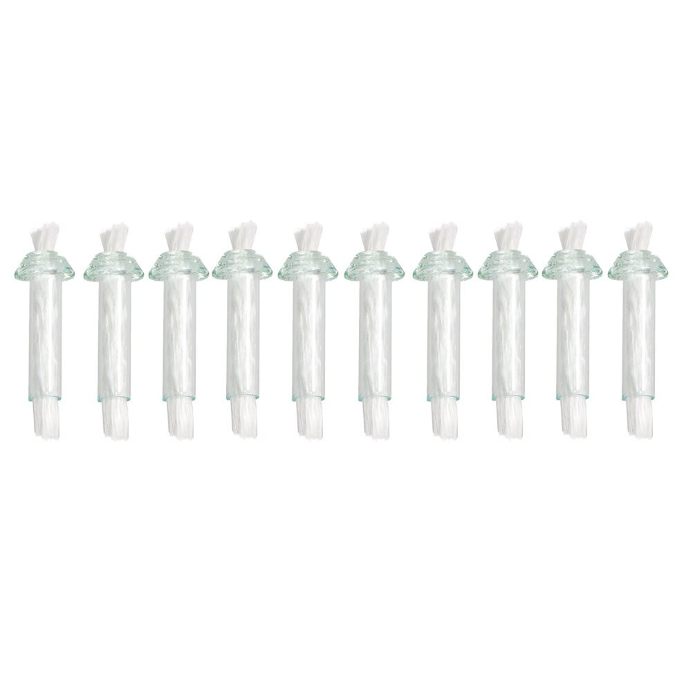 30pcs Fiberglass Wicks Multi-functional Wicks Durable Glass Wicks Novel Wicks