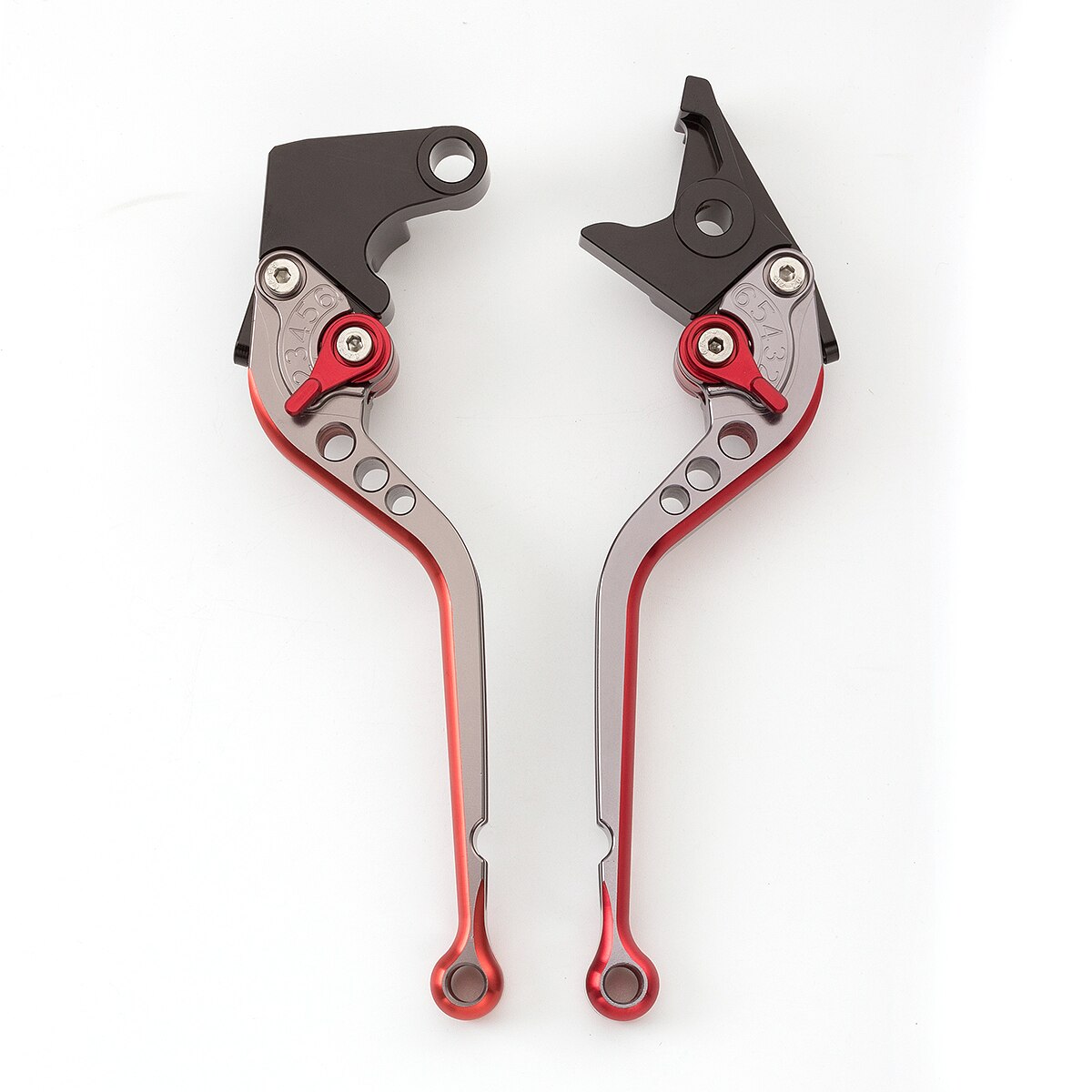 Motorcycle Aluminum Brake Clutch Lever Handle For Kawasaki GPZ900R GPZ1100/ABS VN1500 Mean Streak/Classic +Tourer: 677