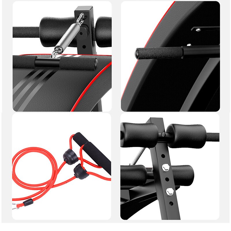 Fitness Machines For Home Sit Up Abdominal Bench Fitness Board Abdominal Exerciser Equipments Gym Training Muscles
