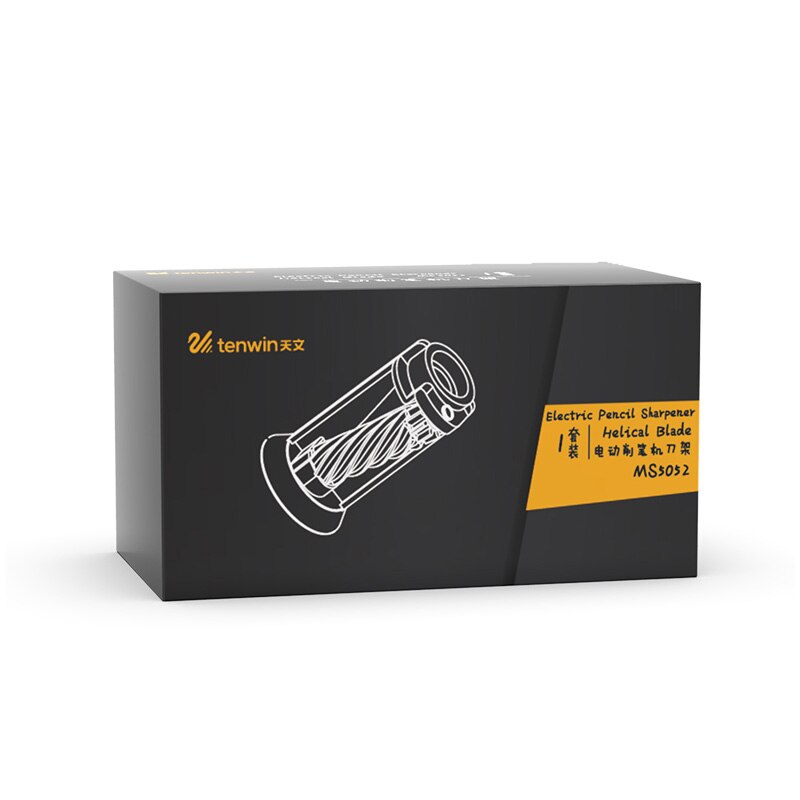 Tenwin Electric Helical Blade Pencil Sharpeners Replacement for 8006/8010/8018 Stationery Pencil Sharpener Art Tools: Default Title