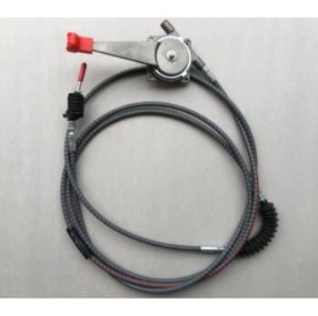 Til jcb rendegraver - gaskabel assy. med håndtag (del nr. . 910/48800)