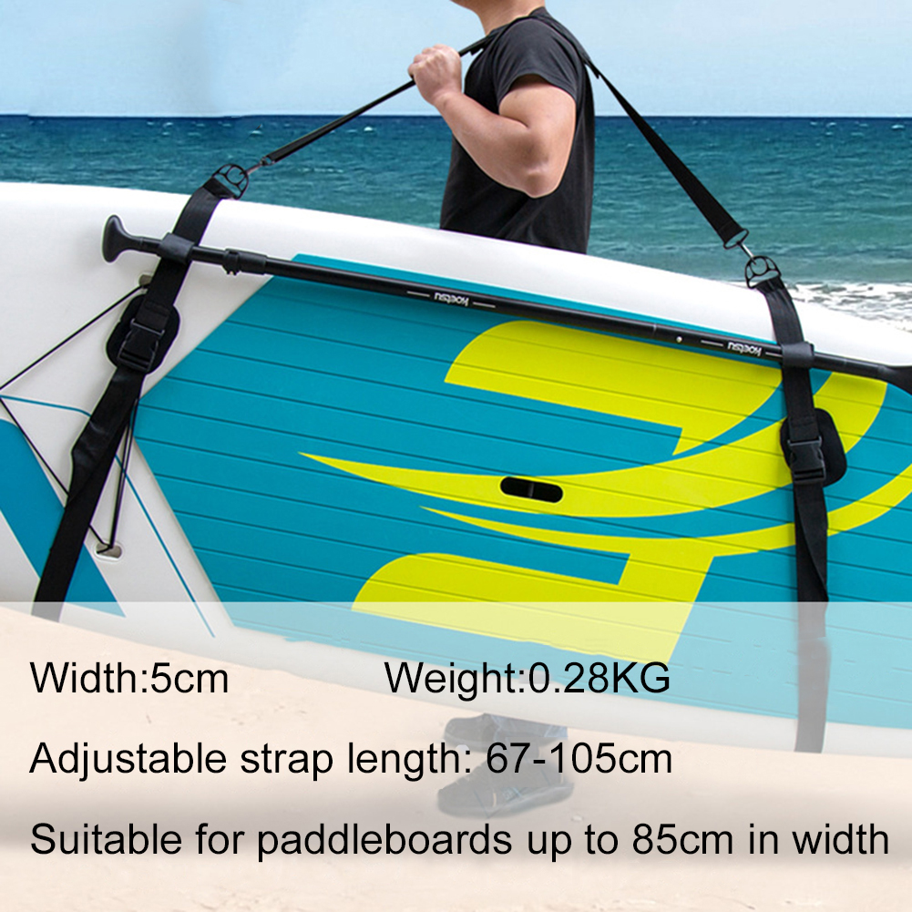 Surfbrett Schulter gurt tragbare Surfbrett Schulter tragen Schlinge verstellbare Stand Up Surf Paddle Board Träger Kajak Zubehör