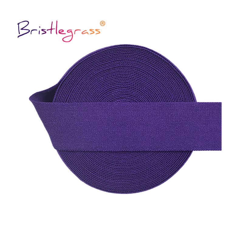BRISTLEGRASS-cinta elástica FOE de licra, 100 yardas por rollo, 3/4 ", 20mm, mate sólido, no brillante accesorios de costura accesorios de costura costura accesorios novedosos cintas decorativas para costura: Amarillo limón / 1 mes
