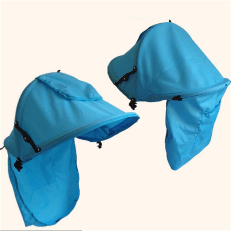 Summer Baby Stroller Sunshield Shade Protection Hoods Canopy Stroller Accessories Baby Stroller Sun Visor Carriage: 946608