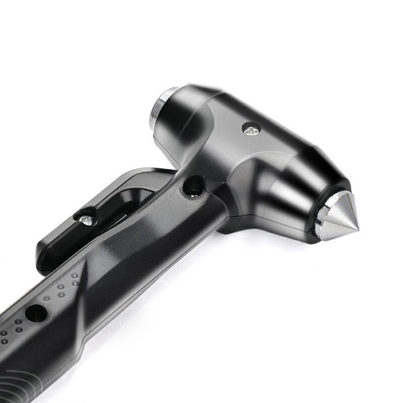 Auto Veiligheid Hamer Hard Metalen Kop Glas Venster Breaker Emergecy Escape Tool CSL88