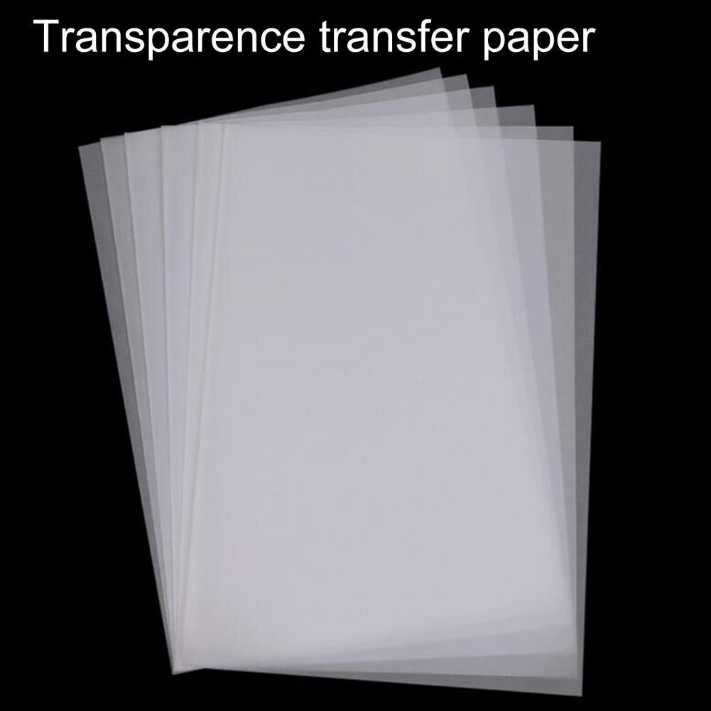50pcs Translucent Tracing Paper for Calligraphy Craft Writing Copying Drawing Architecture Sketching Paper Office Supplies