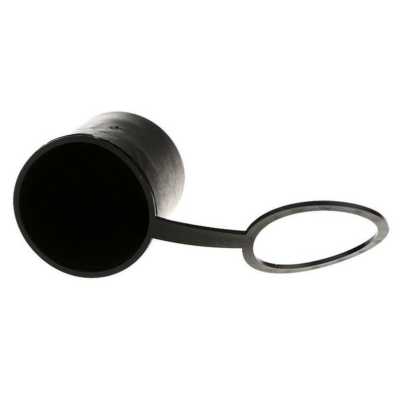 Tapa de cubierta de bola de remolque, barra de remolque negra de PVC, tapón de protección para remolque de enganche de remolque