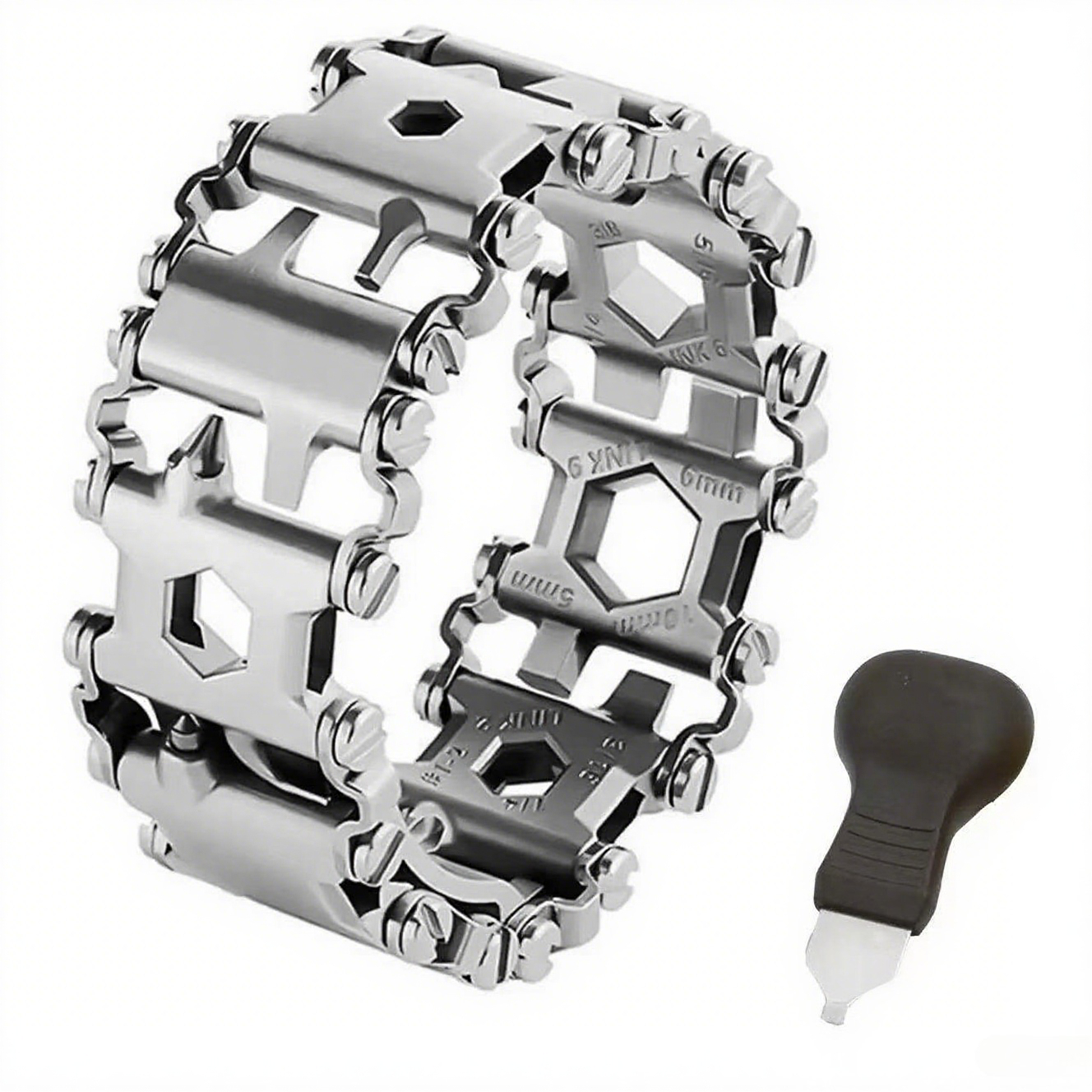 Original Leatherman Multi Tool Bracelet Men's Wild Outdoor Equipment Survival Bracelet Strap Accessories