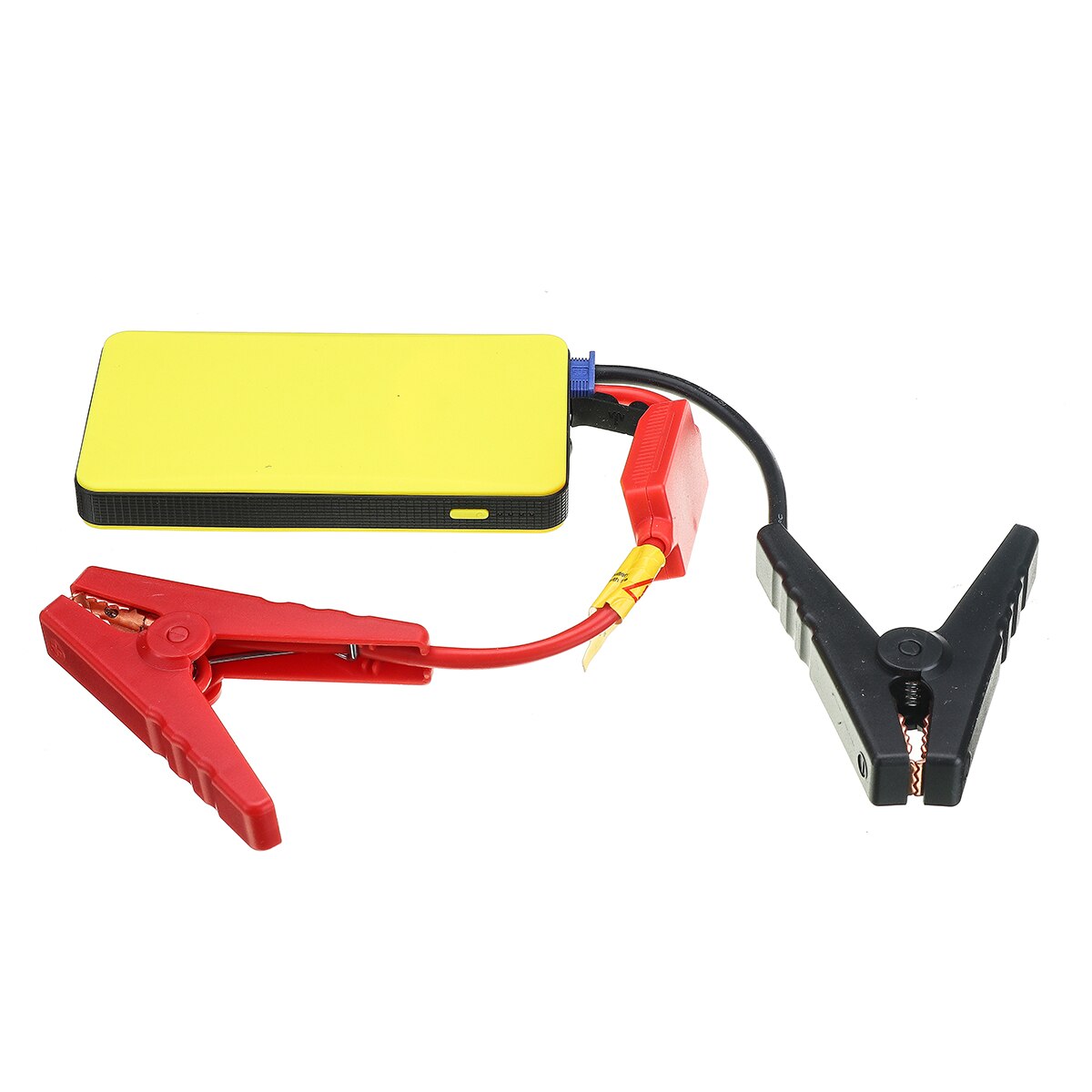 12V 12000mah Auto Jump Starter Draagbare Auto Starter Power Bank Auto Motor Emergency Battery Charger Power Booster Acculader: Geel