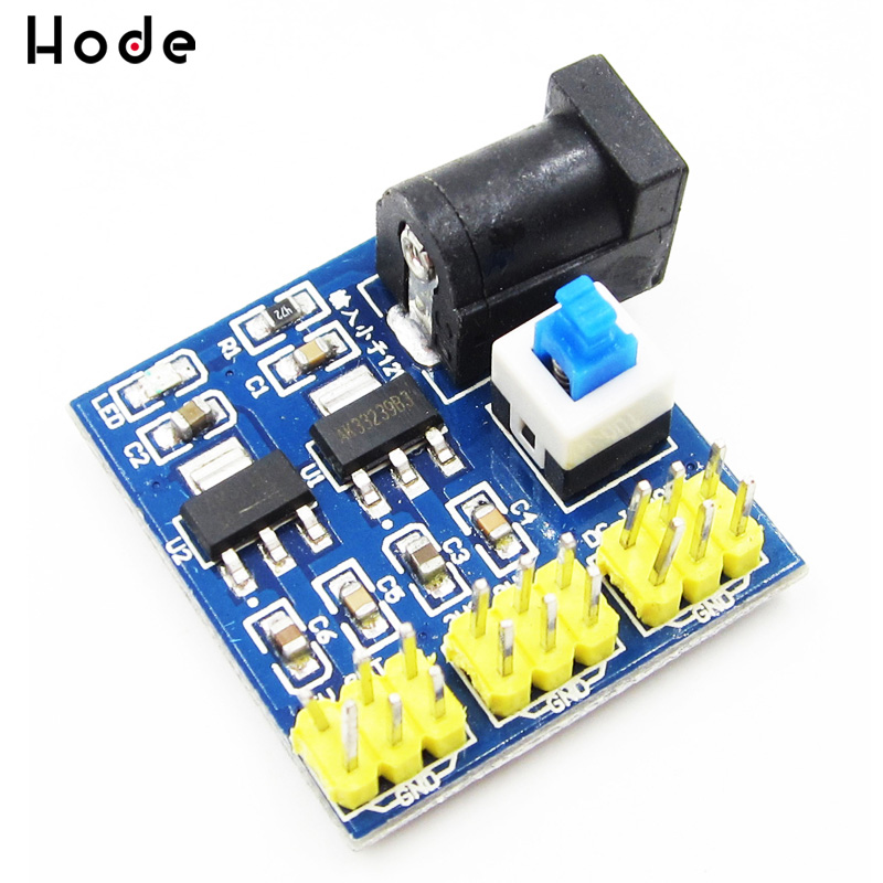 3.3V 5V 12V Multi Output Voltage Conversion DC-DC ... – Grandado