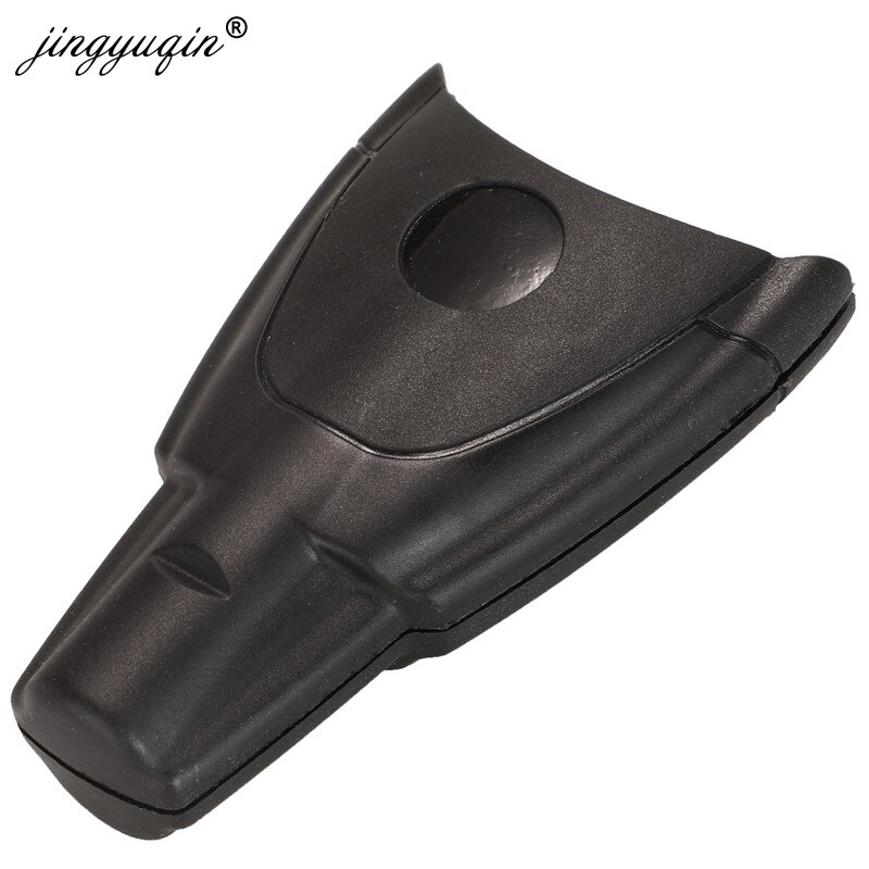 Cascarón de llave de coche remoto para Saab 9-3 93 2003-2007 4 botones sin cortar hoja tarjeta inteligente de reemplazo sin llave Fob Case
