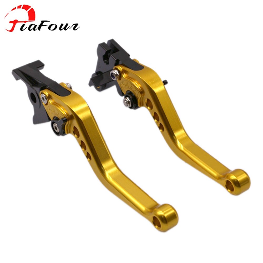 Fit Voor Yamaha YZF-R1 Yzf R1 R 1 2004 YZF-R6 2005 Korte Rem Koppeling Hevels: Goud