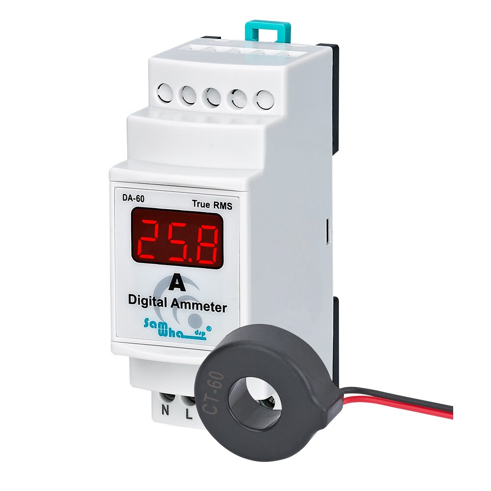 Samwha-Dsp DA-60/100/250 Digitale Ampèremeter Met Externe C.t