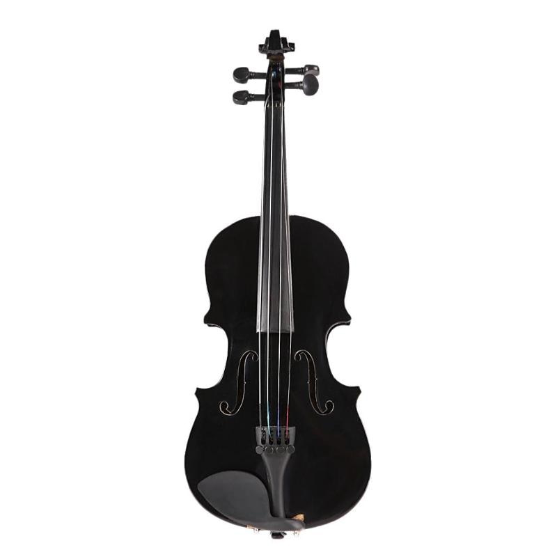 1/8 Kids Splint Light Acoustic Violin Fiddle Basswood With Case Bow Rosin Musical Stringed Instrument Student Violin Beginner