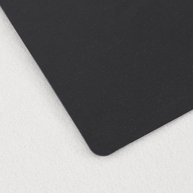 6 Pack A4 Black Plastic Clipboard, Low Profile Clip, Clipboards for Classrooms, Offices, Restaurants, Offices