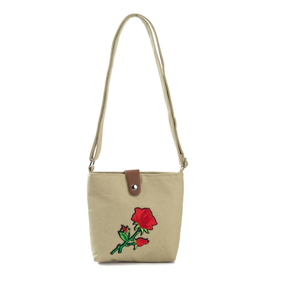 Miyahouse-Bolso con estampado de búho para mujer, bandolera con solapa de lona, bolsos de hombro tipo bandolera de dibujos animados, pequeños: 1055a