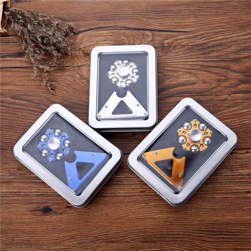 Reuzenrad Hand Fidget Vinger Spinner Tol Gryo Speelgoed