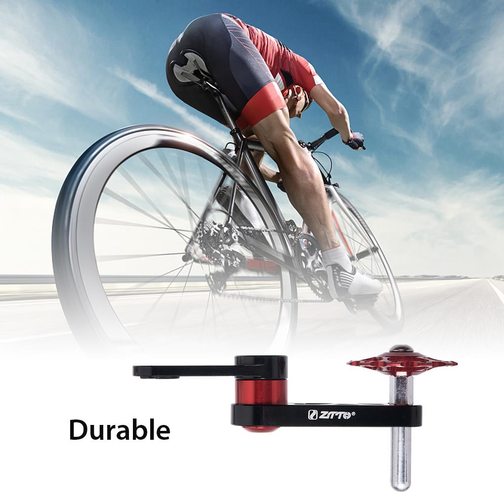 Bicycle Chain Tensioner Guide Wheel Derailleur Spring Pulley Adjustable Repairing Adjuster Oval Tooth Plate Protector Part