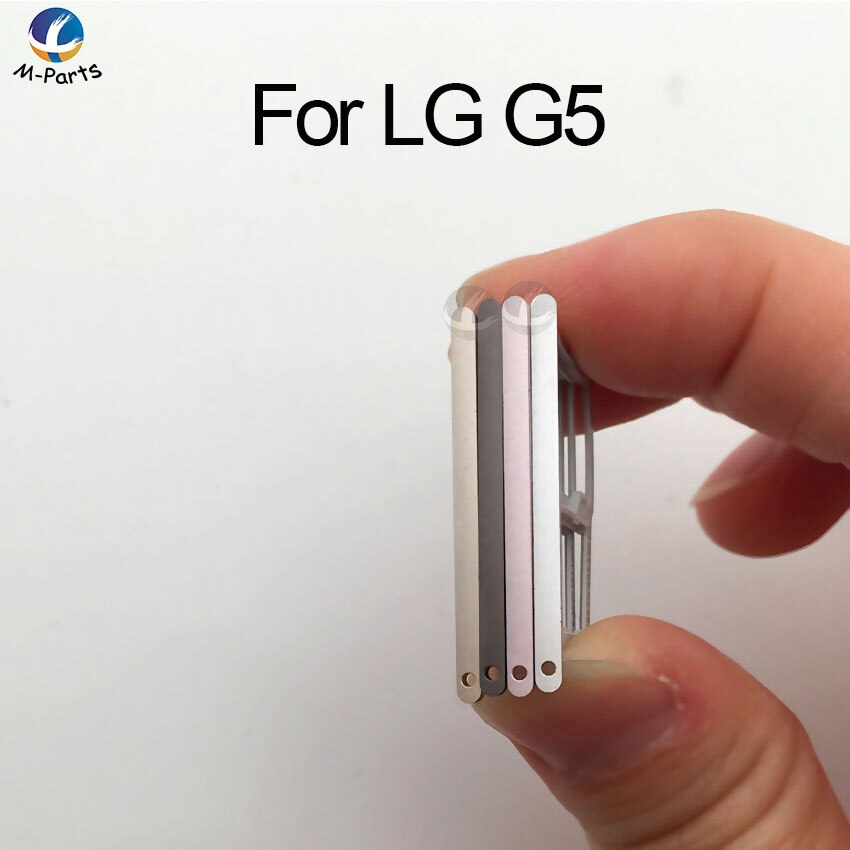 Original SIM Karte Tablett Slot Für LG G5 F700 H850 H860N LS992 H830 Simkarte Unterstützung Tablett