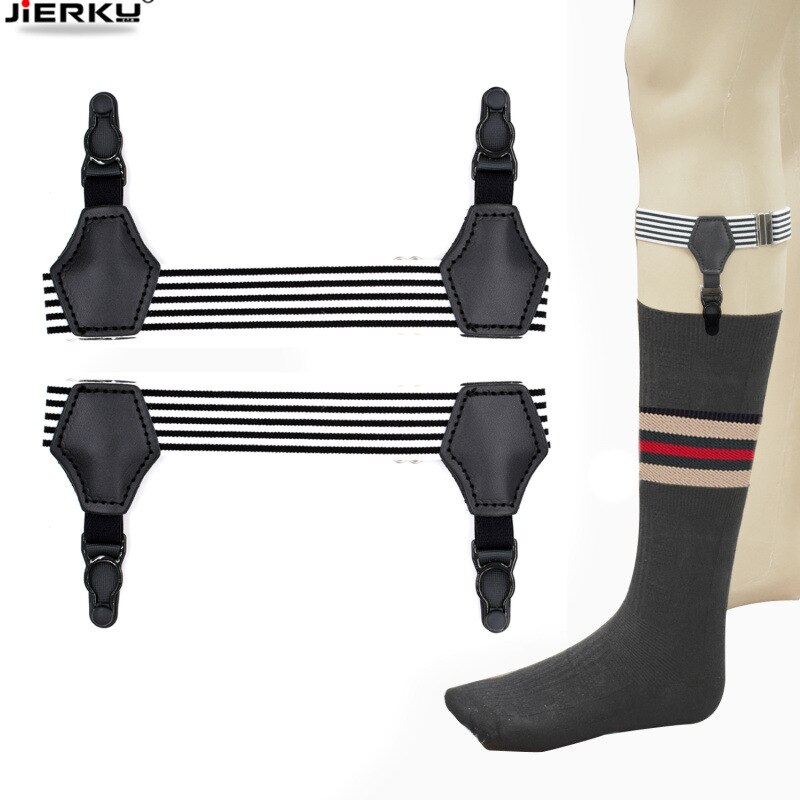 Sok Blijft Houder Gentleman Sok Bretels Bretels Elastische Uniform Business been Strap Socking Garters 1 paar
