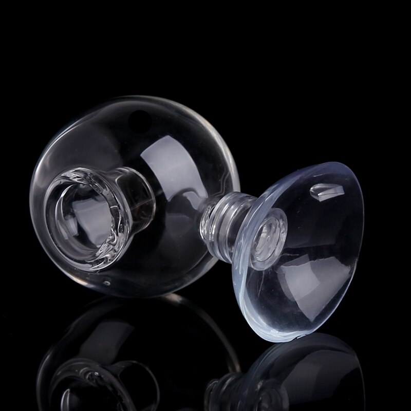 Aquarium Fish Tank Carbon Dioxide CO2 Monitor Glass Ball Checker Tester X7JE