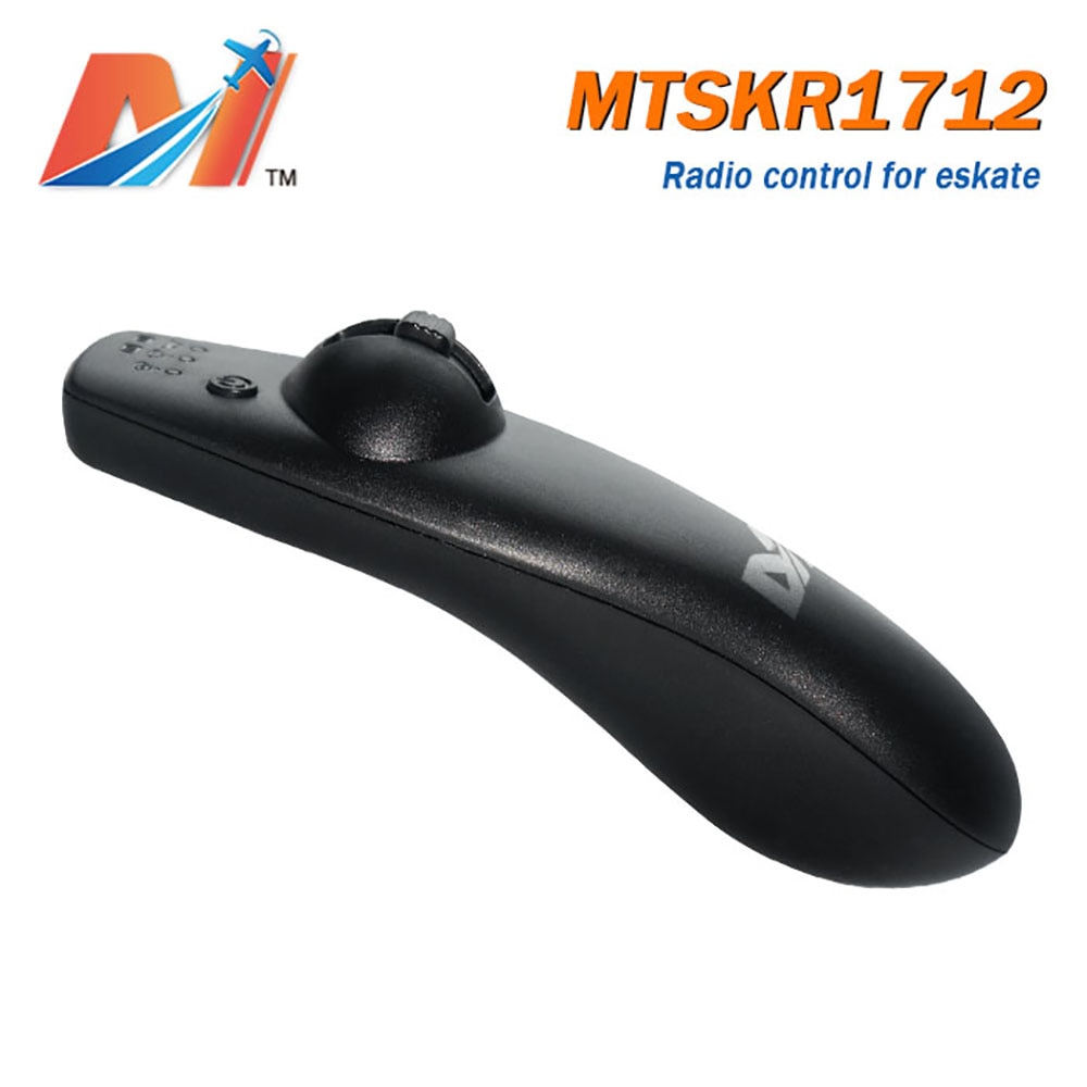 Maytech longboard télécommande électrique tout-terrain planche à roulettes électrique télécommande 2.4ghz avec une plus petite taille