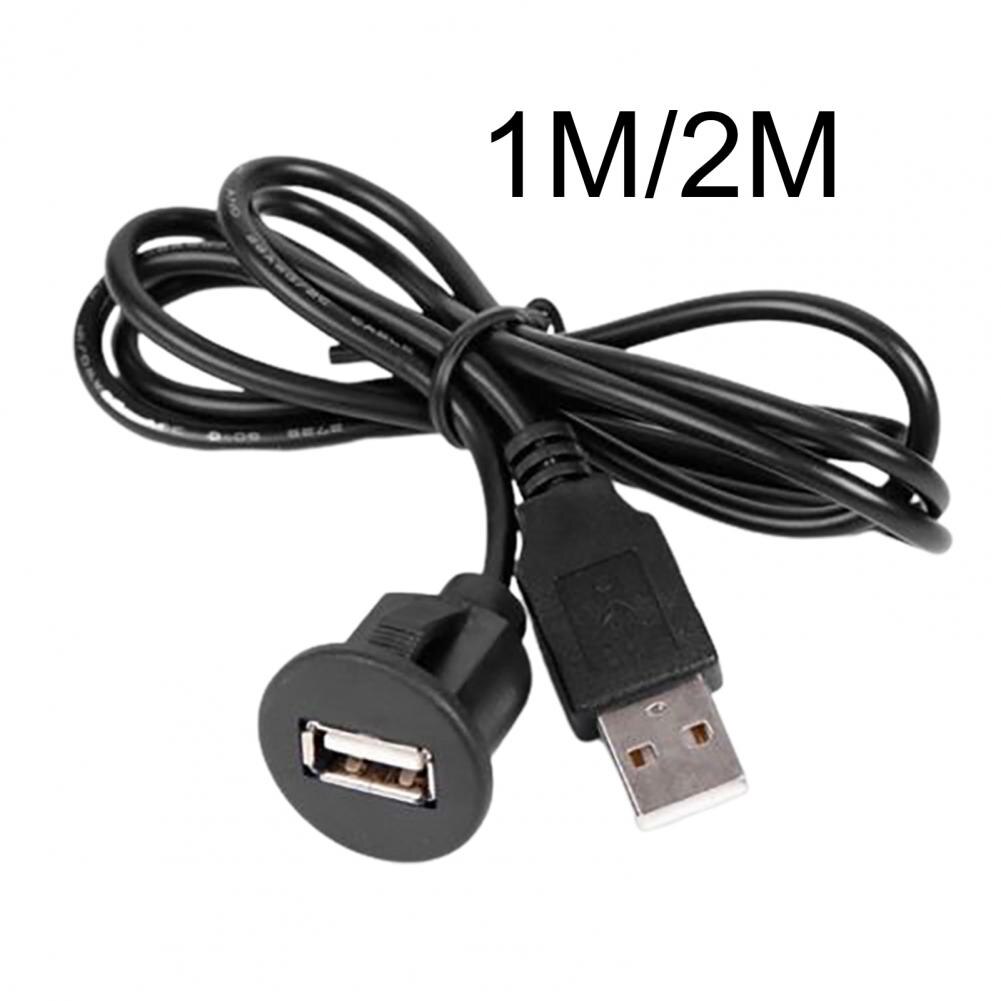 Extension Cable Compatible Multi-Purpose Plastic Fast Data Transfer Adapter Cord for Dashboard