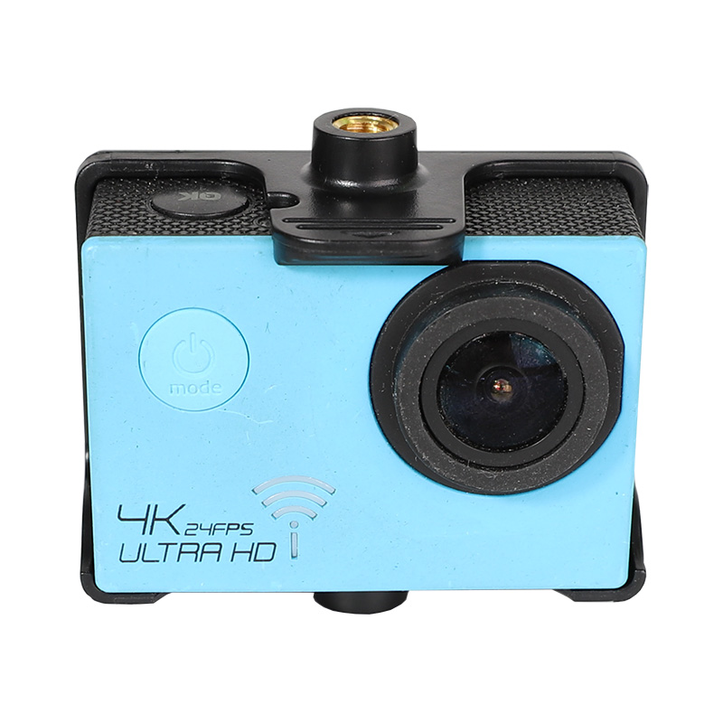 Beschermende Frame Case W/1/4 "Schroef gaten voor SJCAM sj4000 SJ9000 A8 EKEN H9 H9R Action camera Clip Behuizing Mount Accessoires