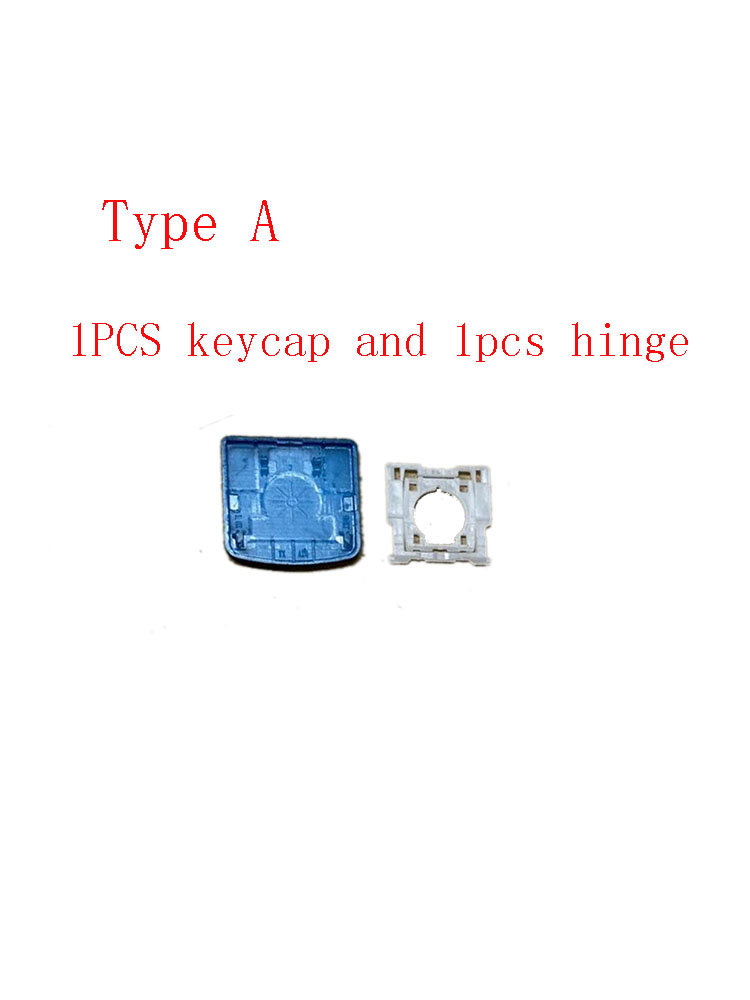 Key Cap Scissor Clip Hinges For Lenovo Legion 5-15ACH6 Pro-16ACH6 Pro-16ITH6 5-15ARH05 5-15IMH05 Replace Keycaps Keyboard: PURPLE