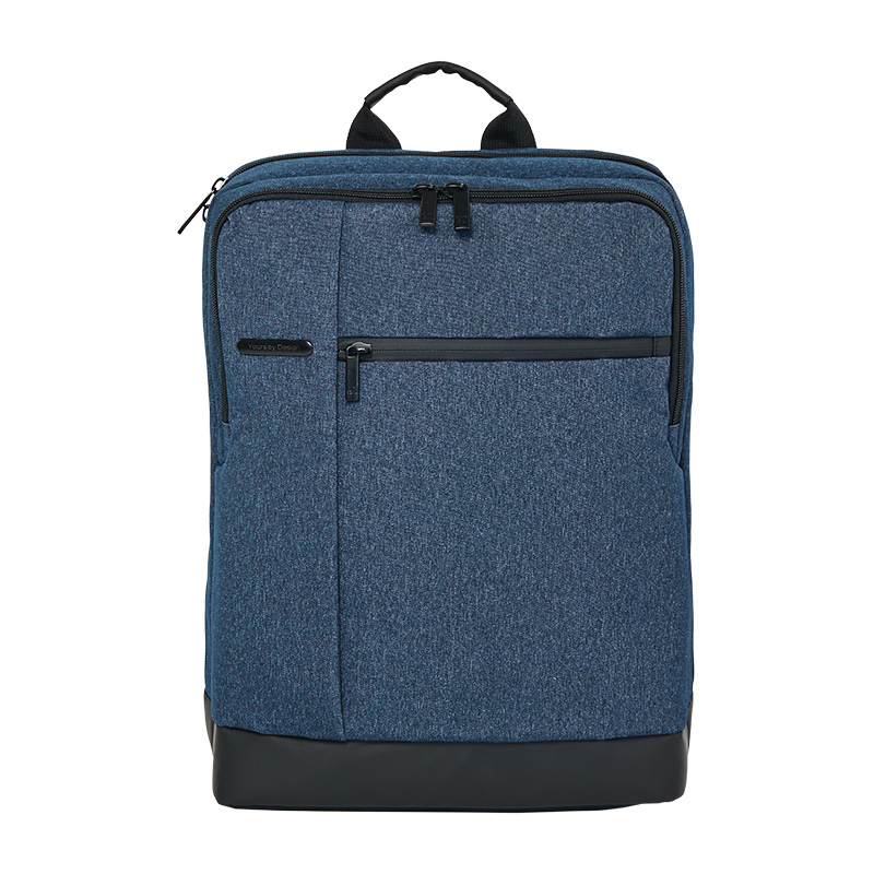 Original Xiaomi Klassische Business Rucksack Jugendliche Tasche Große Kapazität Schule Rucksack Studenten Taschen Geeignet Für 15 zoll Laptop: 90FUN Dark Blue