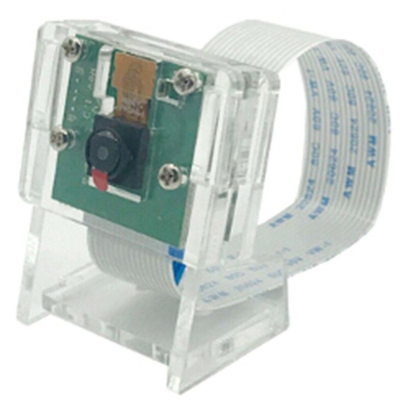 Transparent Camera Holder Acrylic Support Bracket Case for Raspberry Pi Camera