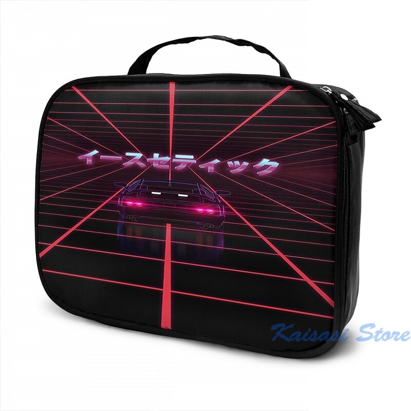 80 S Retro Vaporwave Retrowave Synthwave Usb Lading Rugzak Mannen Schooltassen Vrouwen Tas Reizen Laptoptas