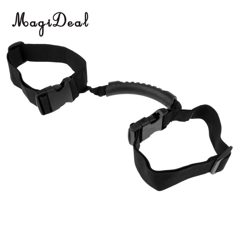 Universal Scuba Diving Adjustable Tank Cylinder Carrier Holder Strap With Carry Handle