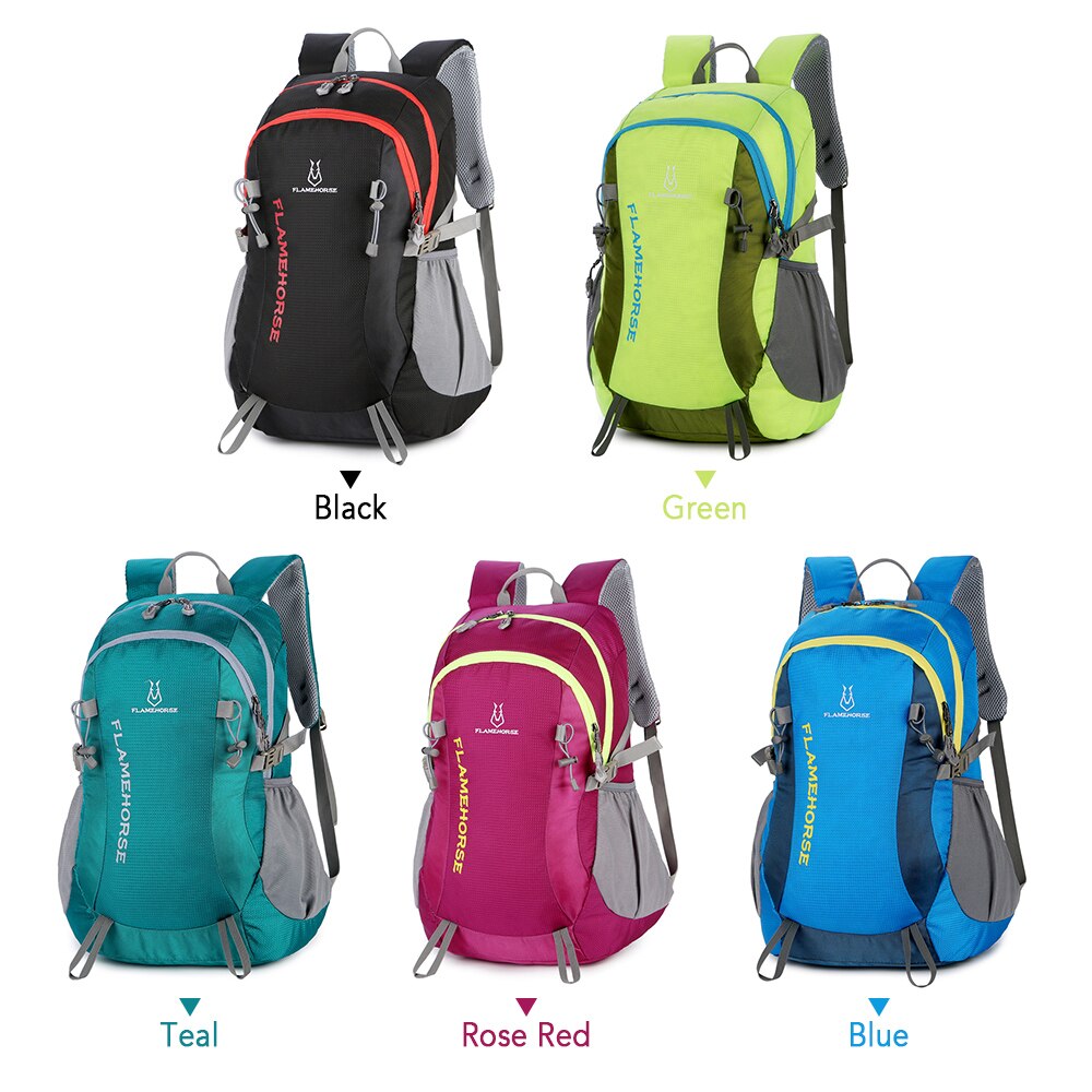 30L Lightweight Hiking Backpack Waterproof Outdoor Sport Camping Climbing Cycling Travel Backpack Daypack Bag Men Women Bag