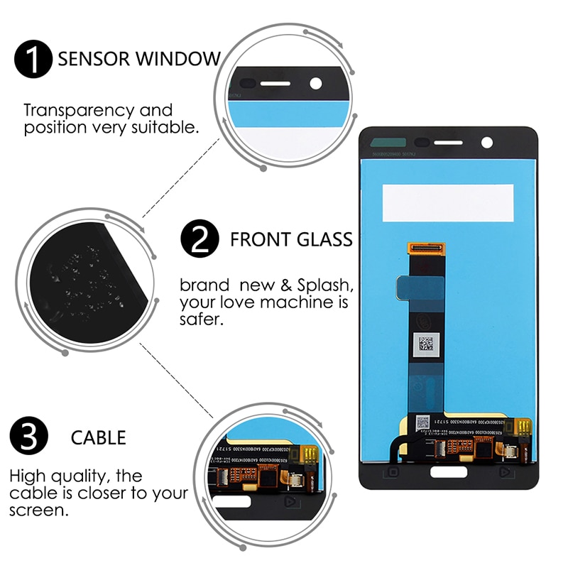 Getest Originele Lcd-scherm Voor Moto Een Action L