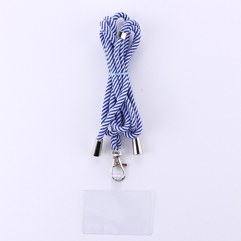 Universele Lanyard Mobiele Telefoon Strap Voor Xiaomi Huawei Honor Verstelbare Tether Anti-Verloren Koord Voor Iphone Samsung Afneembare Touw