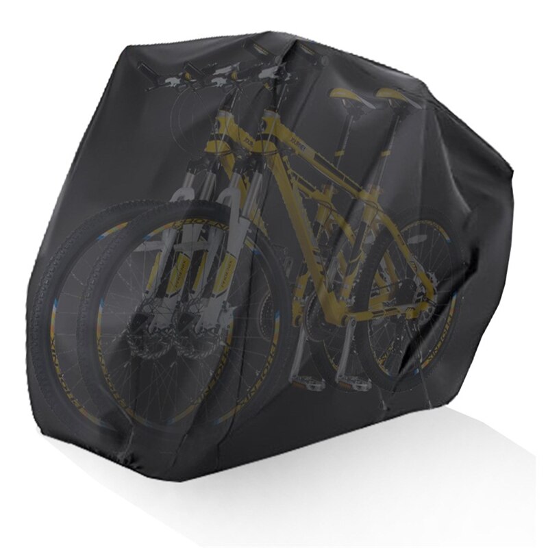 Bike Cover Storage 2 Or 3 Vehicle Waterproof Outdoor Bicycle Covers Scooter Protectors