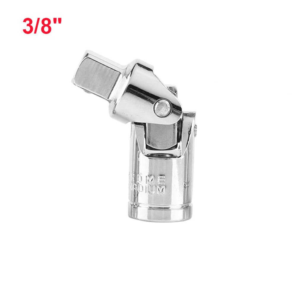 1/4 " 3/8 " 1/2 " fleksibel stang stikkontakt adapter leddsett reparasjonsverktøy automatisk vinkelforlenger skralle kuleledd kjøretøy bil universell