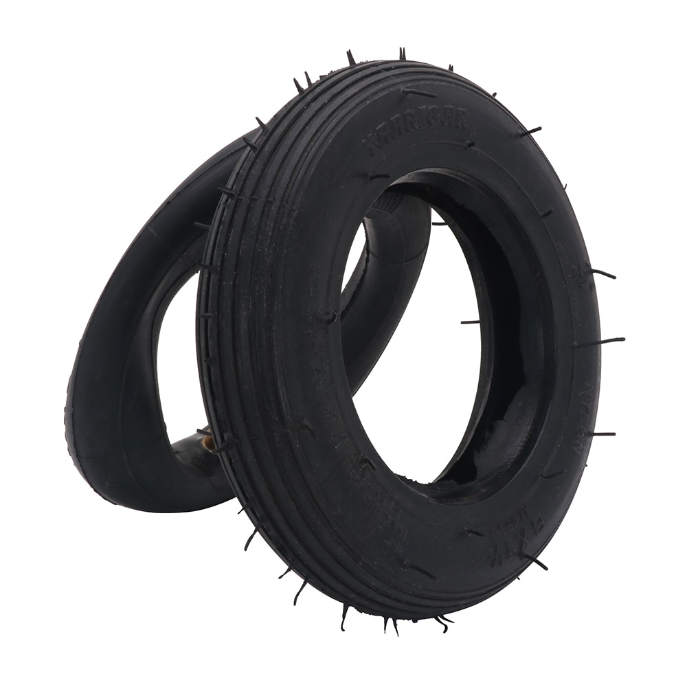 Motorsykkel 6*1 1/4 6 tommers ytterrør ytterdekk til oppblåsynge rullestol pneumatisk gass elektrisk scooter 6 x 1 1/4