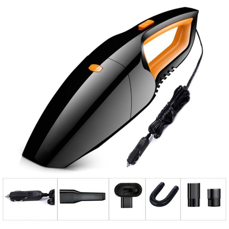 Handheld Vacuum Cleaner 120W Powerful Portable Car Vacuum Cleaner