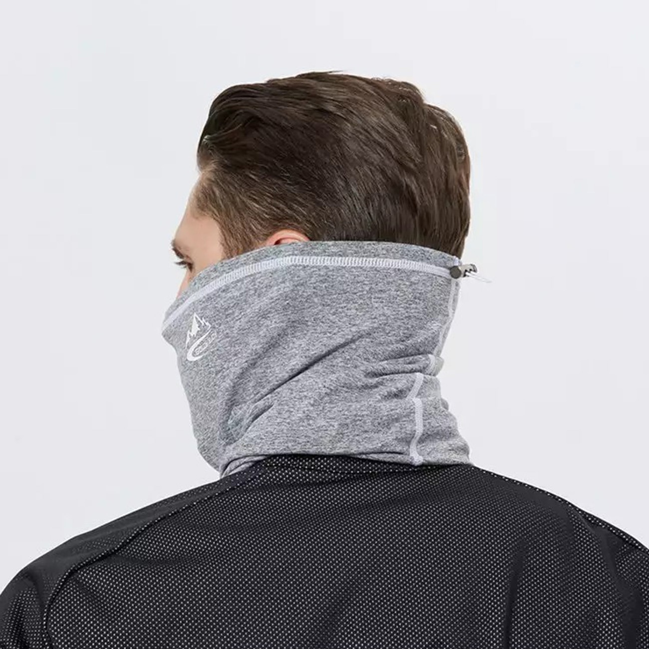 Windproof Keep Warm Face Mask Breathable Neck Self-Heating Winter Outdoor Fishing Mask Dust-Proof Mouth Cover Cycling Mask